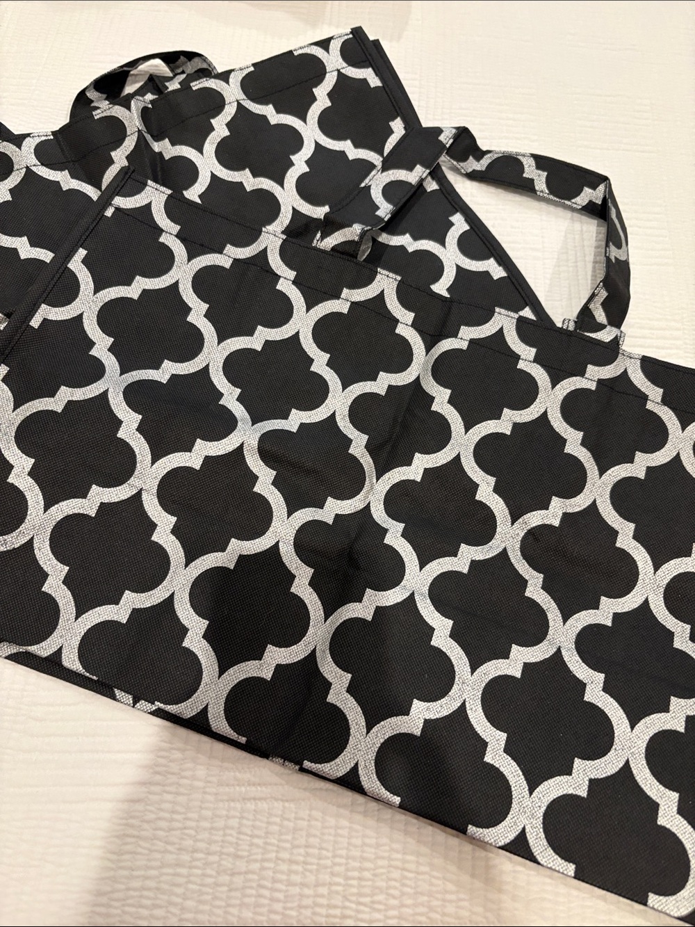 NWOT Joy Mangano closet organization bags